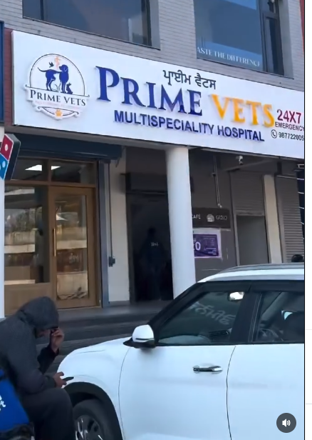 PrimeVets hospital, Sector 78 Mohali